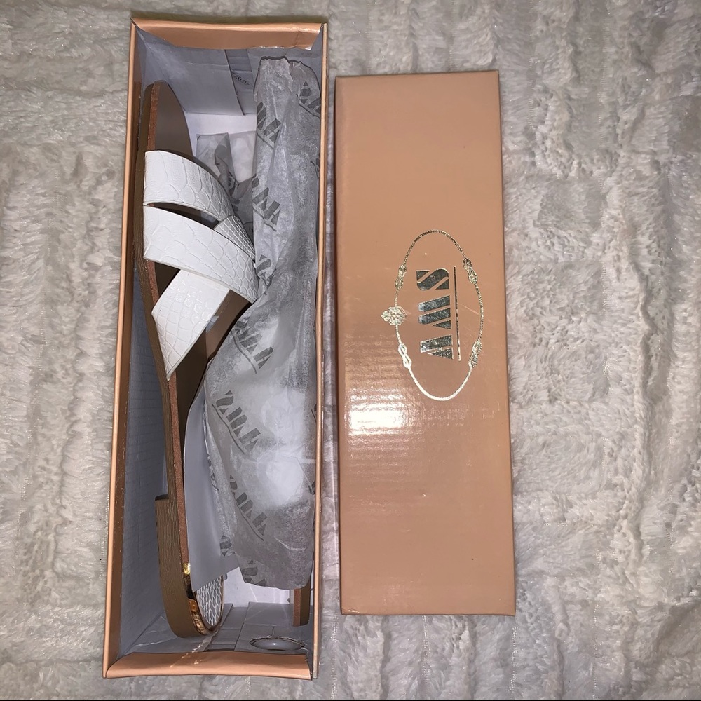 White Sandals